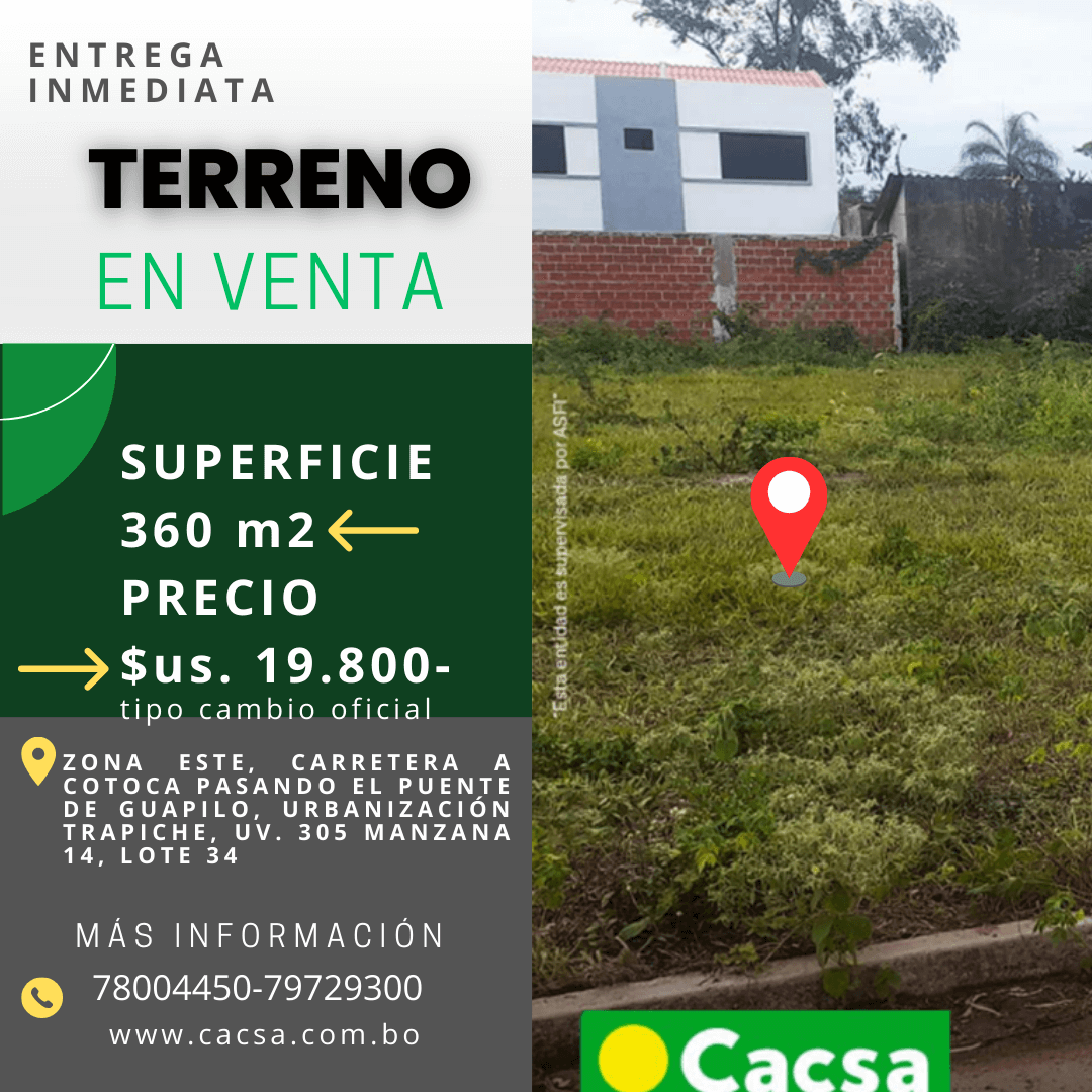 venta de lote 