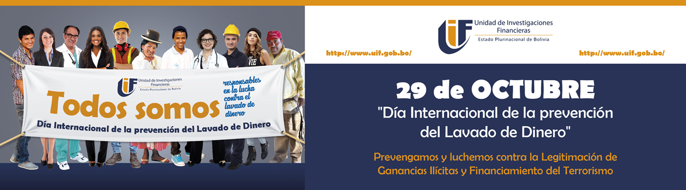 DIA INTERNACIONAL DE LUCHA CONTRA EL LAVADO DE DINERO