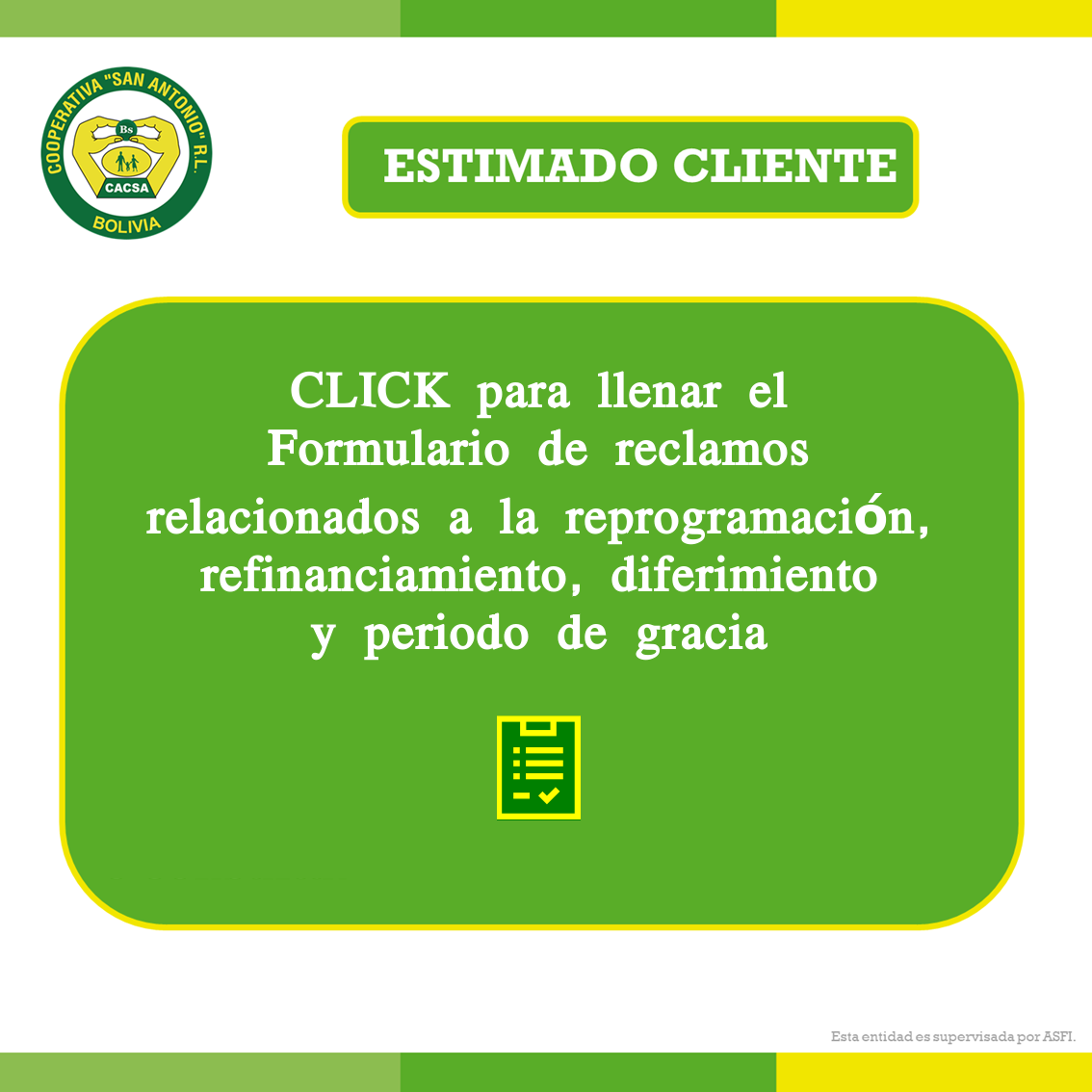 acceso a formulario