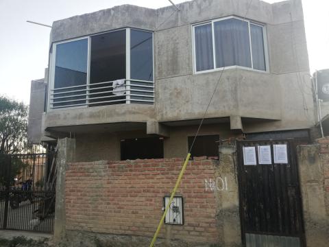 fotografía del inmueble a rematarse