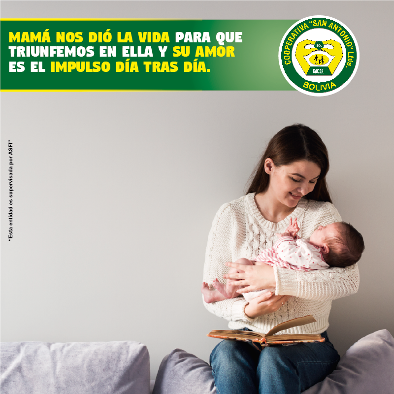 Feliz Dia Mamá