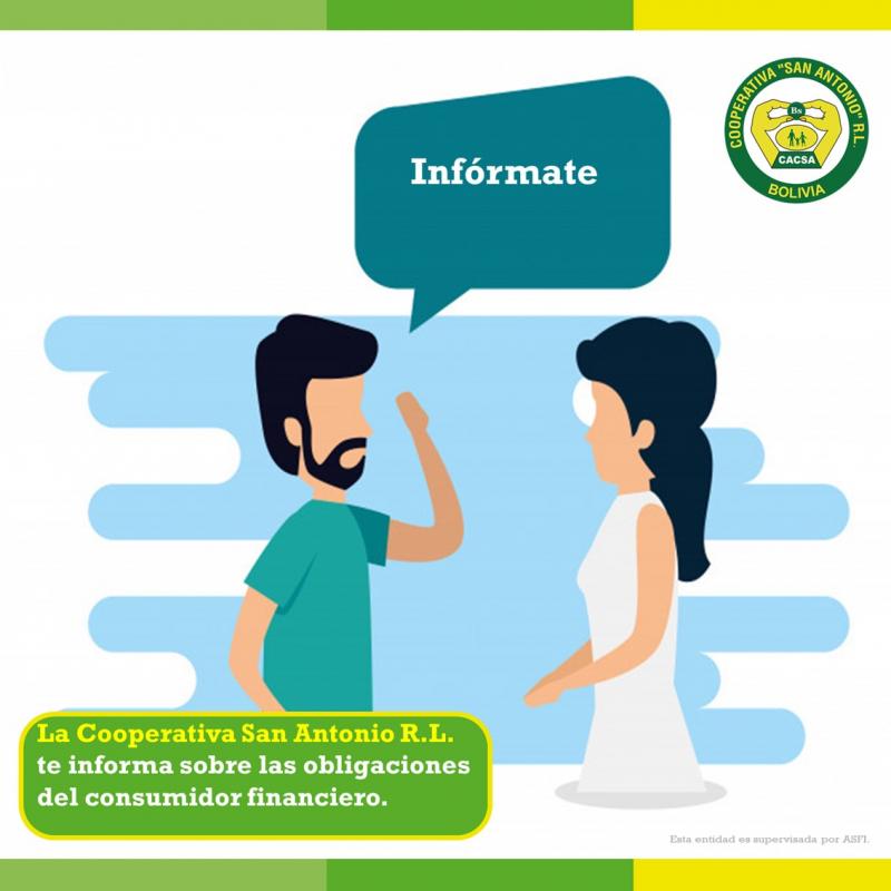 Obligaciones del Consumidor Financiero 