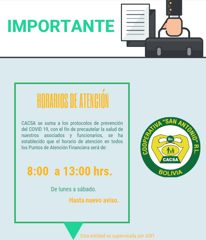 Horarios De Atención