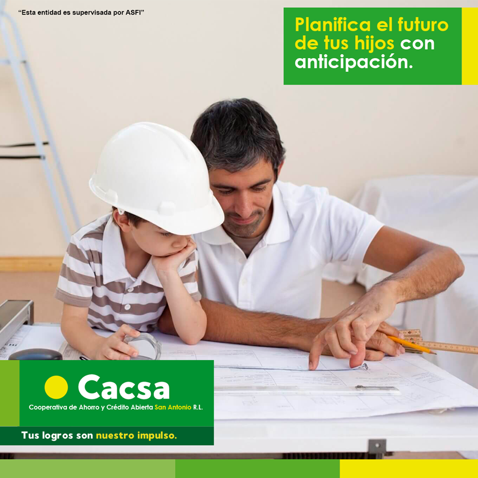 Cuando menos lo pienses, tu pequeño hijo comenzará su carrera universitaria. Planifica desde ahora su futuro ahorrando en Depósitos a Plazo Fijo. Más información en http://bit.ly/calculaDPF