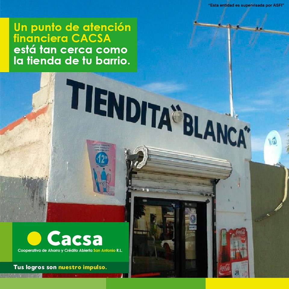 Sin ir más lejos de tu casa o trabajo, tienes un punto de atención financiera CACSA que te espera. Encuentra la dirección más cercana en http://bit.ly/PuntosCACSA