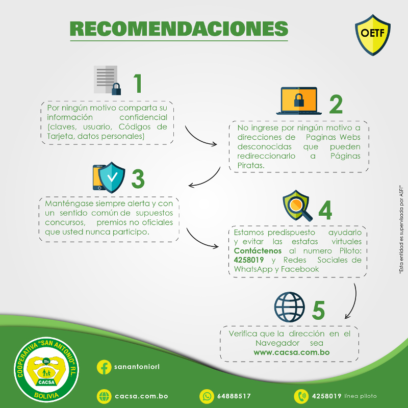 recomendaciones
