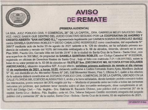 Recorte de periódico