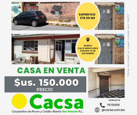 casa en venta