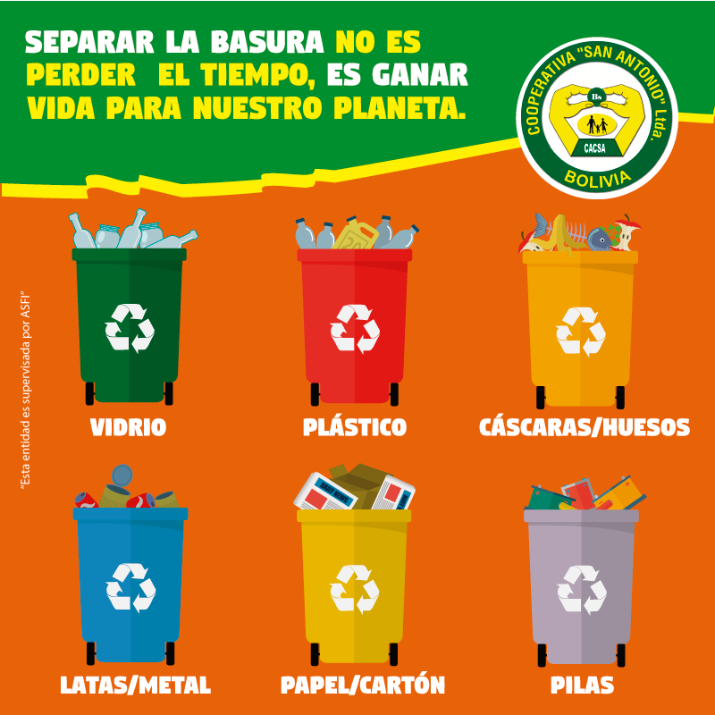 Te aconseja Crediverde, el nuevo servicio de CACSA Ltda. para iniciativas productivas y amigables con el medio ambiente.