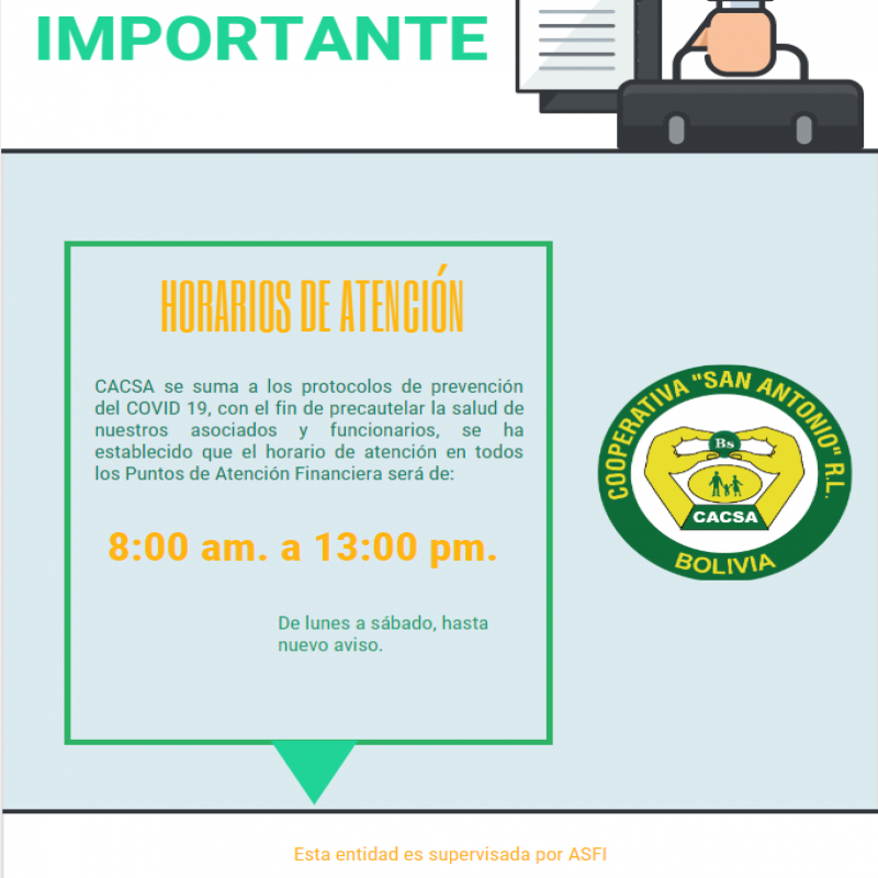 Horarios De Atención