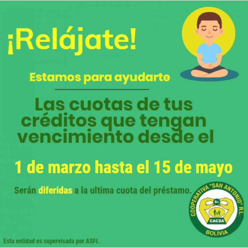 Estamos para ayudarte.