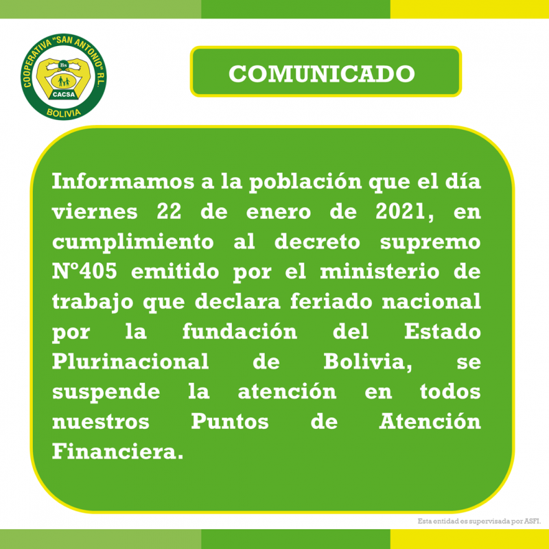 Comunicado 