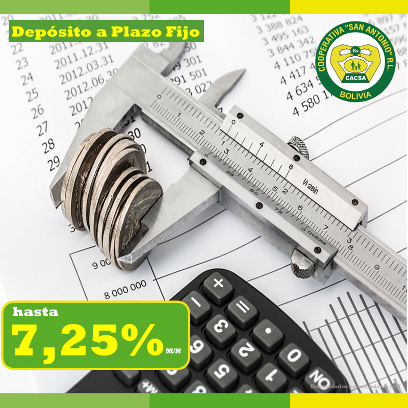 Depósito a Plazo Fijo 