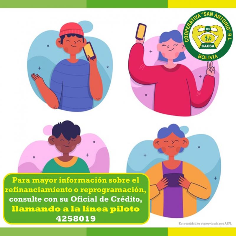 Comunícate con tu oficial de créditos 