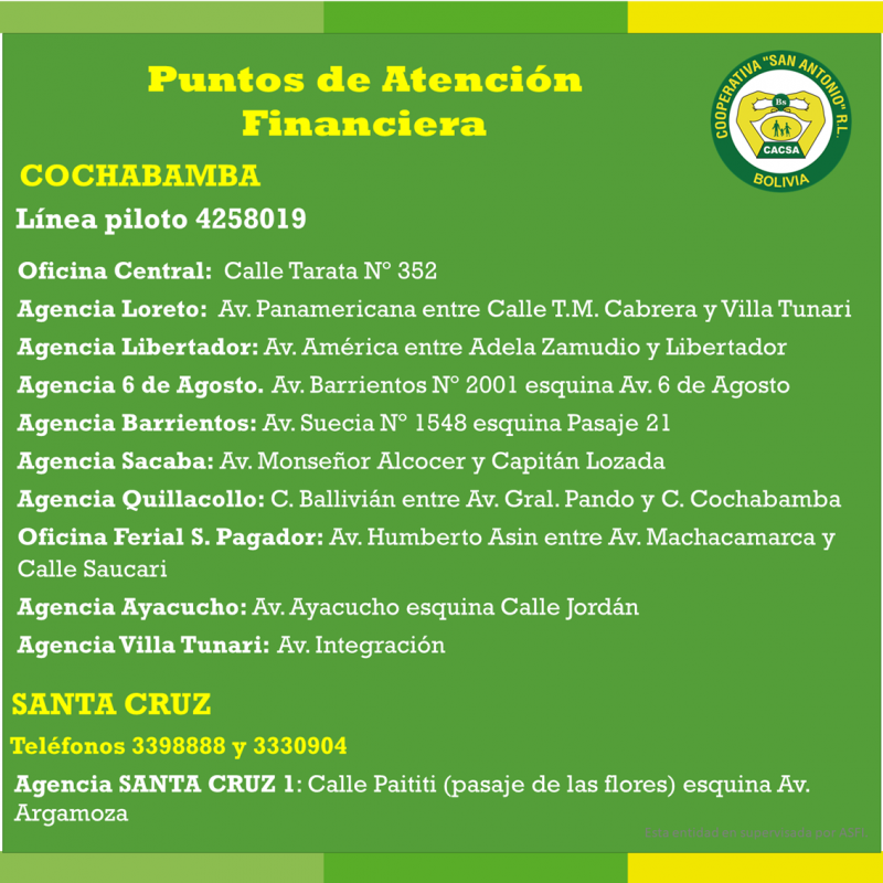 Puntos de Atención Financiera 