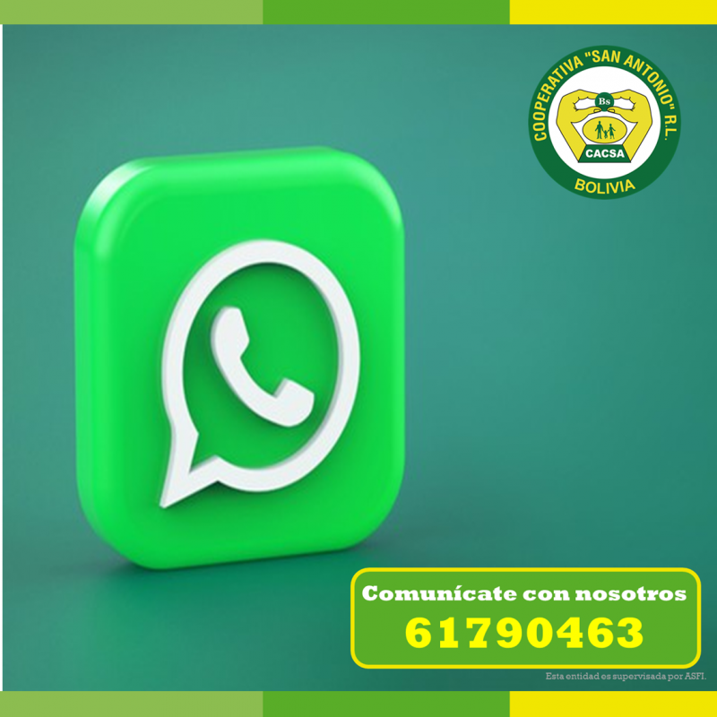 Comunícate con nosotros 