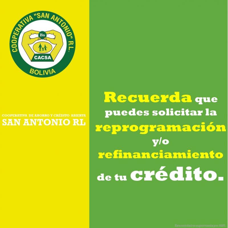 Educación Financiera Reprogramación y Refinanciamiento 