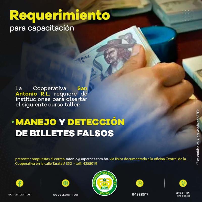 Requerimiento